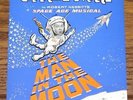 ORIGINAL LONDON PALLADIUM HANDBILL FLYER CHARLIE DRAKE MAN IN THE MOON
