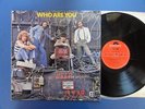 THE WHO  WHO ARE YOU Polydor 78 A3B1 Dark Red Vinyl LP nr MINT ARCHIVE STUNNING