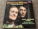 DECCA SUTHERLAND Bonynge SERATE MUSICALI Songs Rossini Bellini Donizetti Massene