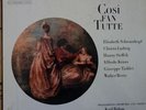 SAN 103-6 Mozart Cosi Fan Tutte / Schwarzkopf / Bohm W/A 4 LP box