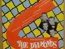 THE DIAMONDS - PRESENTING  ORIGINAL  UK  MERCURY  45  EP