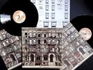 LED ZEPPELIN EX+ 1ST PRESS 2 LP 1975 PHYSICAL GRAFFITI + INNERS INSERT SWAN SONG