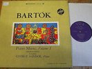 SVBX 5425 Bartok Piano Music Vol. 1 / Sandor 3 LP box