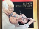 PEREZ DWORECKI (VIOLA): J.S. BACH SUITES COMPLETAS 3 LP BOX SET NEAR MINT