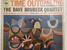 The Dave Brubeck Quartet ?– Time Out - ORIGINAL 1959 BIEM