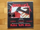 METALLICA Kill´Em All 2LP 180G 45RPM HALF SPEED MASTERED SEALED RAR