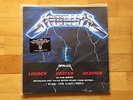 METALLICA Ride The Lightning 2LP 180G 45RPM HALF SPEED MASTERED SEALED RAR
