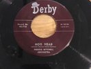 Freddie Mitchell - Hog Head/Doby's Boogie * Derby R&B 45 Rare