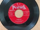 Johnny Otis Orchestra - Young Girl/Rock Me Baby * Peacock R&B Blues 45