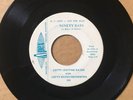 Lefty Guitar Bates - Ninety Days/Rock Alley * Apex Killer R&B New Breed 45 Promo