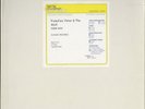 Unreleased Prokofiev, Peter and the Wolf 3 Trk EQ’d Analog Master Tapes