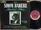 SIMON BARERE Memorial Album Mozart Liszt US REMINGTON R 199 35 NM