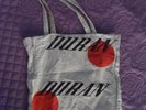 Duran Duran Vintage Canvas Bag 80s pop new wave neo romantic