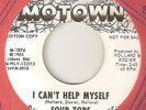 THE FOUR TOPS I Cant Help Myself  MOTOWN PROMO RARE  NORTHERN SOUL 45