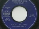 Cheryl Williams They Don't Know Him Like I Do Rare R&B Soul Maxx Record 45