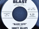 Shorty Billups- Black Cats/ Hoochie Koo- Blast 220- WLP- Northern Soul- Funk- NM