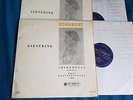 33CX 1611 & 1612 Schubert Impromptus Walter Gieseking B/G 2LP Set..NM
