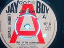 DONALD HEIGHT - TALK OF THE GRAPEVINE  - UK JAY BOY DEMO - EXCELLENT CONDITION