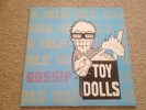 TOY DOLLS (PUNK/Oi/ADICTS/SHAM 69) – IDLE GOSSIP LP – 1ST PRESS A1/B1 MATRIX