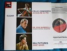 HMV ASD 655: JACQUELINE DU PRE/ELGAR CELLO CONCERTO NM