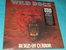 WILD DOGS REIGN OF TERROR SEALED WITH HYPE STICKER 87 ENIGMA PRESS LP RARE METAL