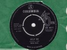 Wild Silk - Help Me / Crimson & Gold Columbia UK 1969 Psych Pop