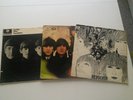 3 BEATLES MONO LPS WITH THE BEATLES / REVOLVER / FOR SALE PARLOPHONE Y&B GRADED