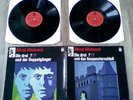 Die drei Fragezeichen ??? Sonocord Doppel-LP Gespensterschloß+Doppelgänger RAR