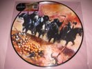 SAXON DOGS OF WAR LTD PICTURE DISC VINYL MINT  iron maiden-motorhead-def leppard