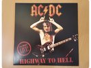 AC/DC - Highway to Hell Live  12“ 12 Inch Maxi Vinyl LP Sammler Liebhaber