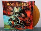 IRON MAIDEN - VIRTUAL XI LTD RE-LP DOUBLE SET ORANGE COLOR VINYLS RARE N.MINT