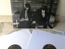 THE WHITE STRIPES Get Behind Me Satan 2005  PROMO UK 2-lp #300 ONLY