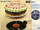 THE ROLLING STONES let it bleed (uk 1970s press) LP EX/VG+ SKL 5025 blues rock