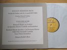 GERHART HETZEL Bach violin sonata 2 DGG 004 224 private pressing