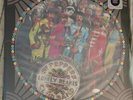 BEATLES Sgt Peppers Lonely Hearts Club Band CAPITOL LP picture disc