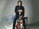 AUTHENTIC SIGNED JOHN FOGERTY 10 X 8 PHOTO..REAL SIGNATURE..COA.FORTUNATE SON