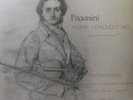 PAGANINI Violin Concerto No. 1 / Cantabile In D Major Kogan LP Columbia 33CX1562