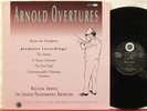 Reference RR 48 Arnold Overtures, Malcolm Arnold/London Philharmonic 2 discs TAS