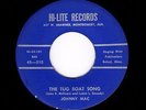 ALA. Rockabilly JOHNNY MAC Tug Boat Song/All Because Of You HI-LITE 510 M- HEAR