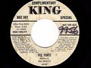 '56 TwinSpin Rockabilly BILL BEACH Peg Pants/You're Gonna Like Me Baby HEAR