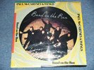 PAUL McCARTNEY WINGS BEATLES Japan 1978 Limited PICTURE Disc  LP BAND ON THE RUN