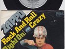 ZAPPO * 1973 UK Junkshop GLAM * German 45  * Marty Wilde * Listen