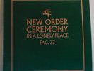 NEW ORDER Ceremony Orig UK 12