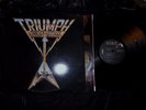 Allied Forces Triumph Vinyl 1981 LP RCA *Masterdisk 'RL' Bob Ludwig Hot master