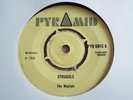 SKA-THE MAYTALS STRUGGLE SKA SKINHEAD ROCK STEADY REGGAE UK PYRAMID 7