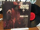 JOHNNY WINTER AND/LIVE 2 LP Columbia  CG33651 MINT gatefold