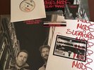 Sleaford Mods English Tapas Deluxe Red Vinyl LP + 7