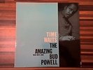 Bud Powell, Time waits, BLP 1598, 1st mono, 47 West 63rd NYC, ear, RVG, DG, NM