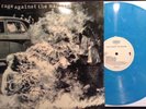 Rage Against The Machine -Self Titled Lp BLUE VINYL