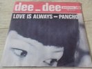 David Bowie - Dee Dee Rare single on Palette label Love is always / Pancho